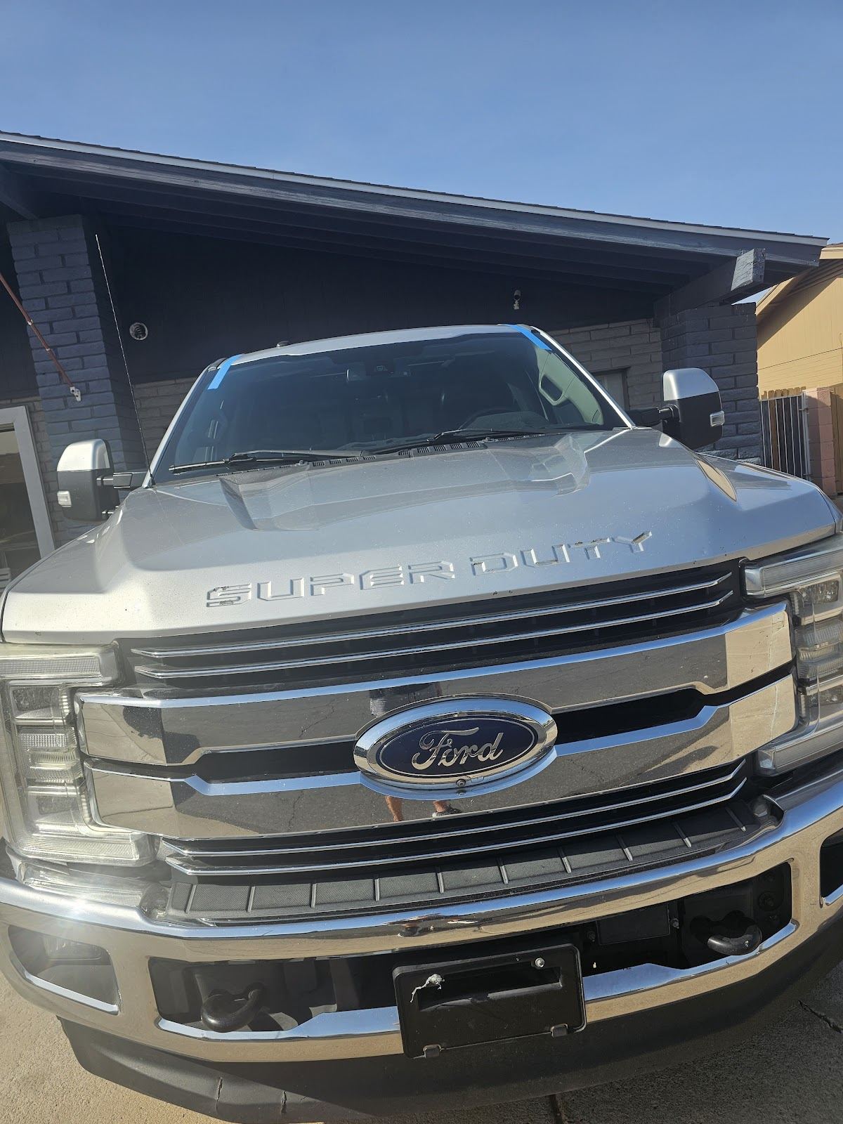 Mobile Auto Glass job photo from Crack Attack Auto Glass